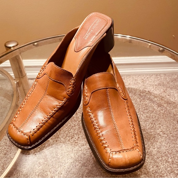 Denver Hayes slip on mules Sz 8 - Picture 6 of 8